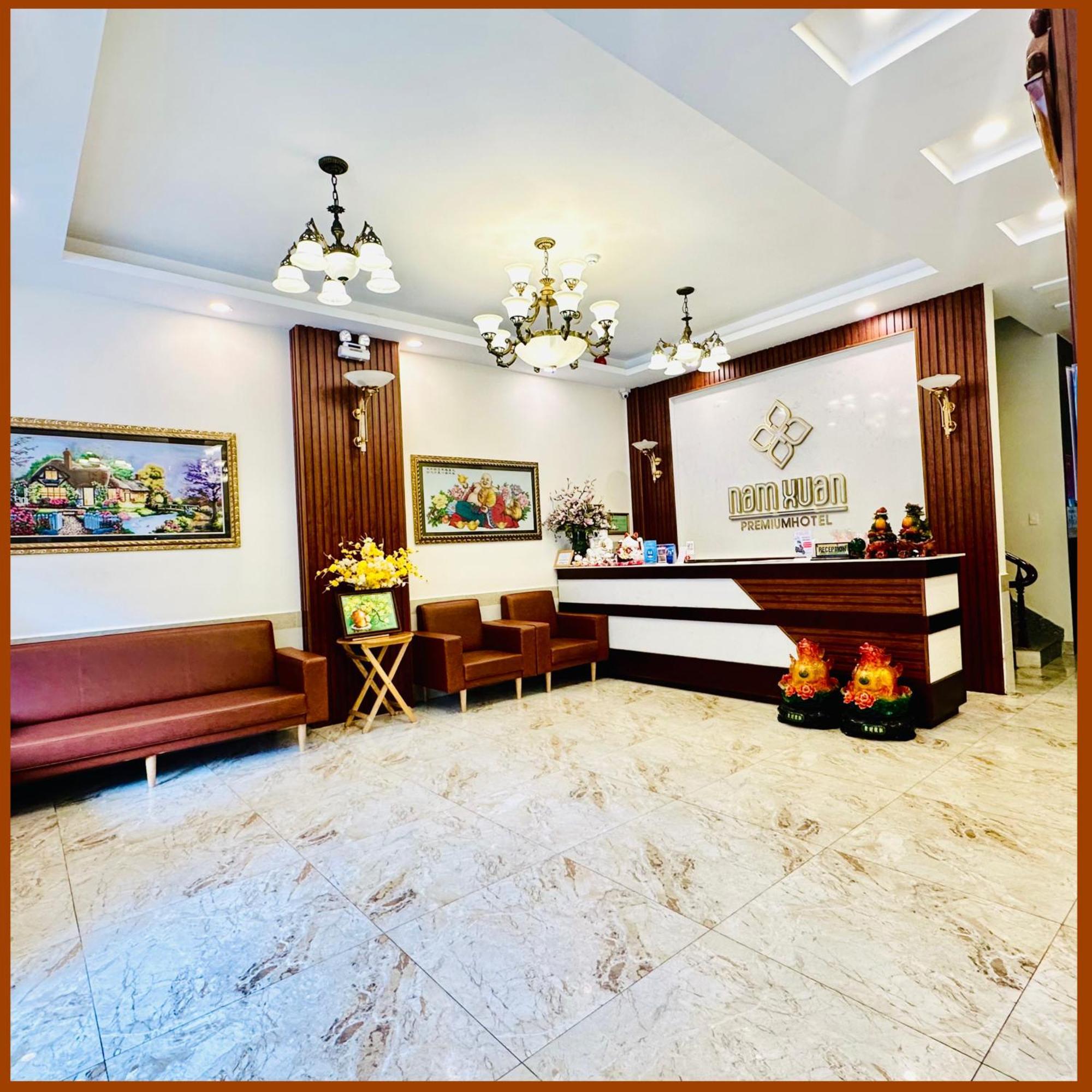 Nam Xuan Premium Hotel Đà Lạt Exterior foto