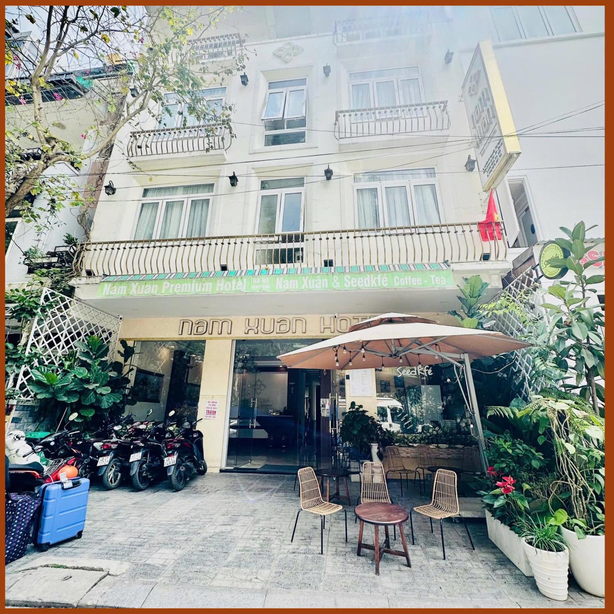 Nam Xuan Premium Hotel Đà Lạt Exterior foto