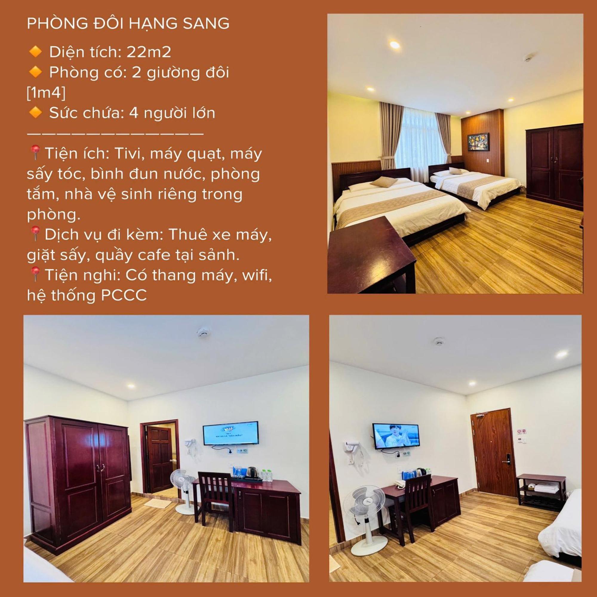 Nam Xuan Premium Hotel Đà Lạt Exterior foto